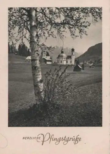 Herzliche Pfingstgrüße Landschaft