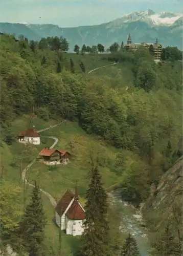 Schweiz - Schweiz - Sachseln, Flüeli-Ranft - mit Pilatus - 1986