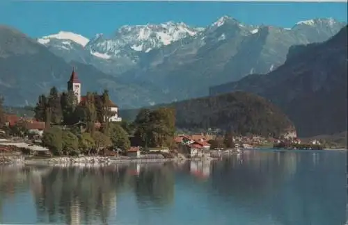 Schweiz - Brienz (BE) - Schweiz - mit Kirche