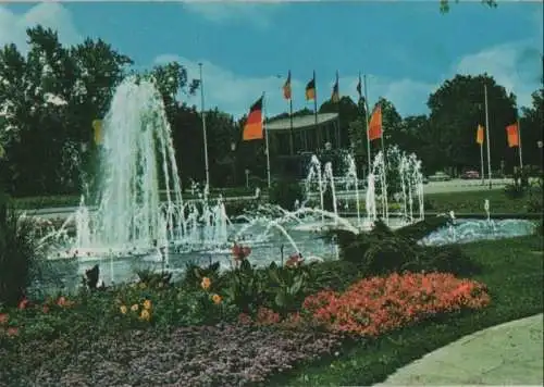 Karlsruhe - Wasserspiele - ca. 1975