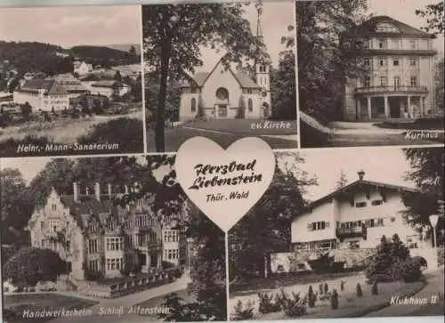 Bad Liebenstein - u.a. Handwerkerheim - 1967