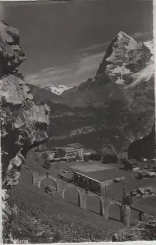 Schweiz - Schweiz - Mürren - Allmendhubelbahn, Eiger - ca. 1955