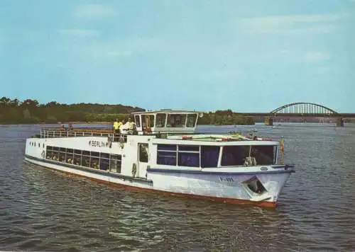 Potsdam - Weiße Flotte - MS Berlin