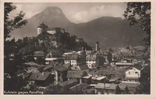 Österreich - Österreich - Kufstein gegen Pendling - ca. 1955