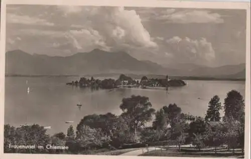 Chiemsee, Fraueninsel - ca. 1960