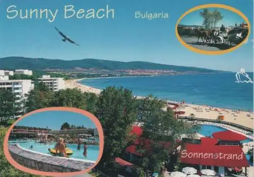 Bulgarien - Slantschew Brjag - Sonnenstrand - Bulgarien - Sonnenstrand