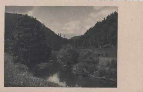 Partie am ruhigen Bach - ca. 1955