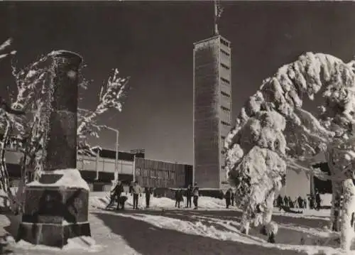 Oberwiesenthal - HO-Gaststätte Fichtelberghaus - 1972