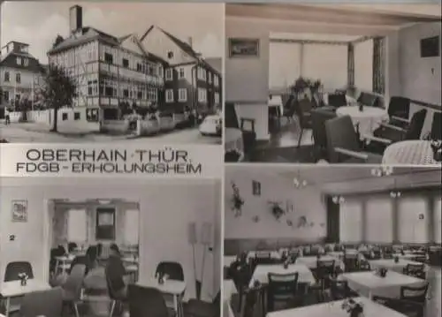 Oberhain - u.a. Nichtraucherraum - 1978