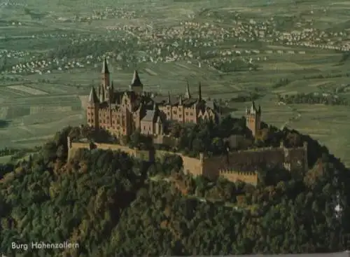 Burg Hohenzollern bei Bisingen - ca. 1975