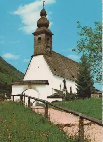 Nonn bei Bad Reichenhall - Kircherl - 1981