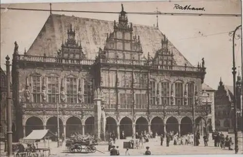 Bremen - Rathaus - 1928