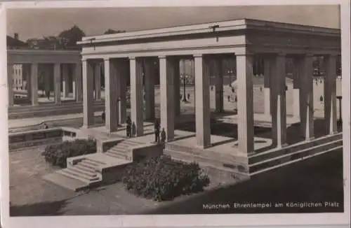 München - Ehrentempel am Königlichen Platz - ca. 1955