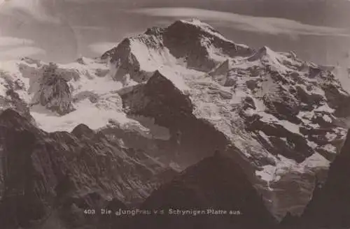 Schweiz - Schweiz - Jungfrau - v.d. Schynigen Platte - 1917