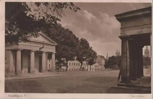 Naumburg - das Salztor - ca. 1935