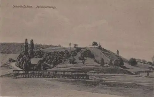 Saarbrücken - Spichererberg - ca. 1935