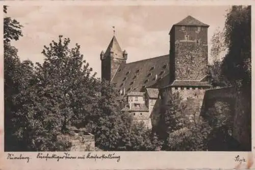 Nürnberg - Fünfeckiger Turm - 1941