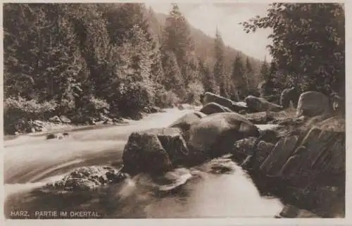 Okertal - Harz - ca. 1950