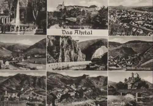 Ahr - Tal, u.a. Ahrweiler - ca. 1965