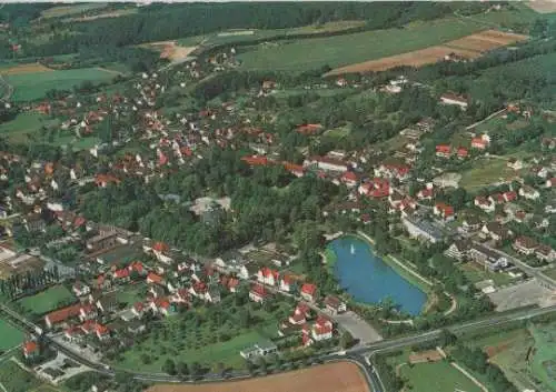 Bad Meinberg - Luftbild - 1974