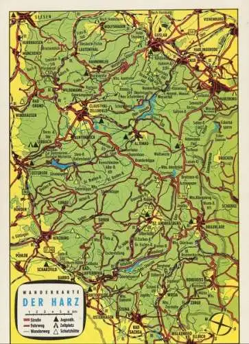 Harz - Übersicht