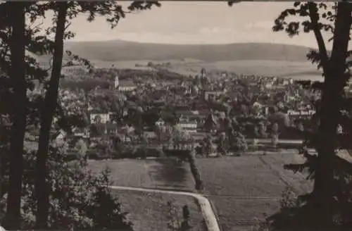 Bad Salzungen - Blick von der Waldschänke - 1966