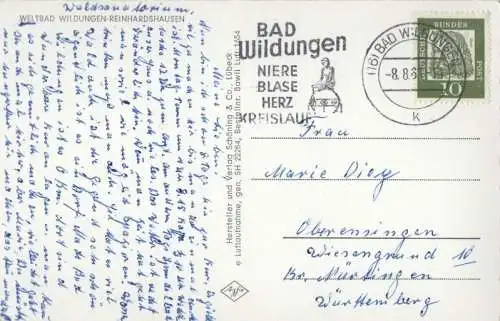 Bad Wildungen - Reinhardshausen