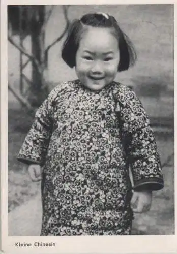 Kleine Chinesin - 1954