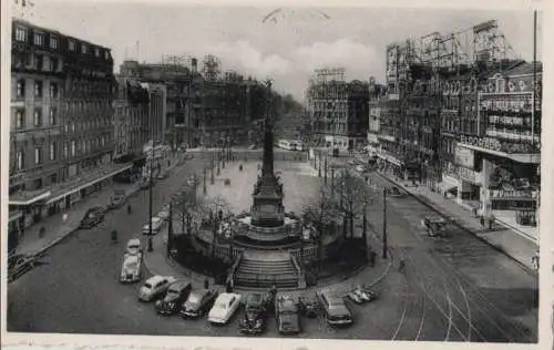 Belgien - Belgien - Brüssel - Bruxelles - Place de Brouckere - 1966