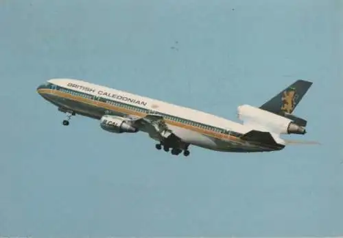 DC10 British Caledonian