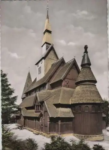 Goslar Hahnenklee - Holzkirche - 1960