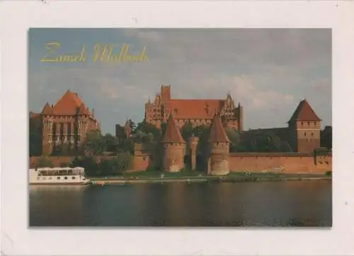 Polen - Malbork - Polen - Zamek