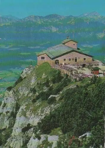 Kehlstein - Kehlsteinhaus mit Lattengebirge - ca. 1980