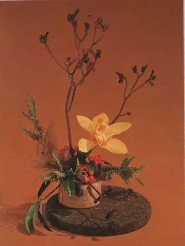 Cymbidienblüte Arrangement