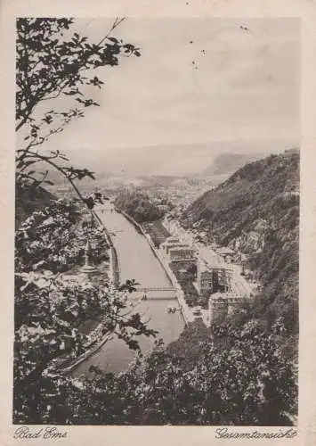 Bad Ems - Gesamtansicht - 1931