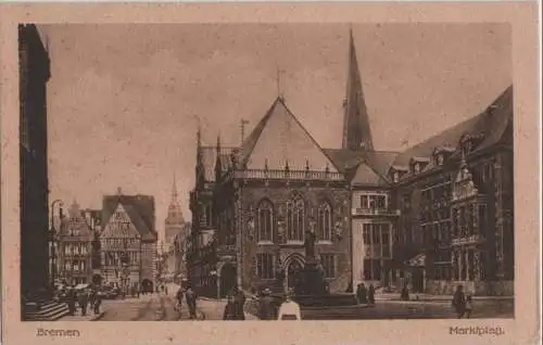 Bremen - Marktplatz