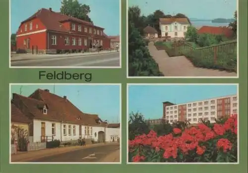 Feldberg, Feldberger Seenlandschaft - u.a. Apotheke in Fürstenberger Straße - 1986