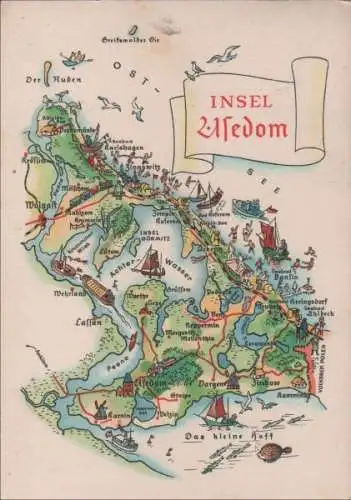 Usedom - Übersicht