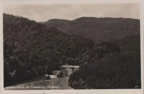 Treseburg - Wilhelmsblick - ca. 1955