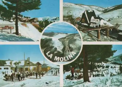 Spanien - Spanien - La Molina - 1984