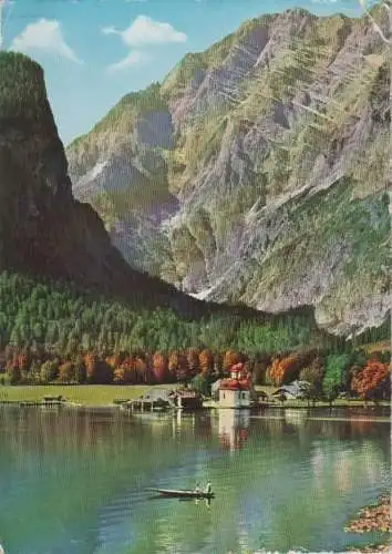 Königssee - st. bartholomä - 1963