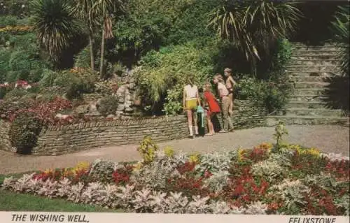 Großbritannien - Großbritannien - Felixstowe - The Wishing Well - ca. 1965