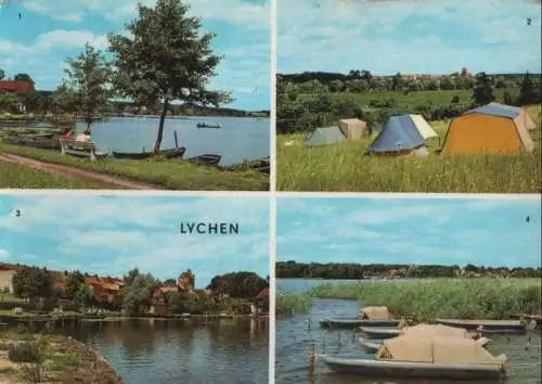 Lychen - 4 Bilder