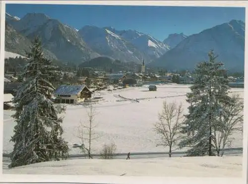 Oberstdorf - im Winter