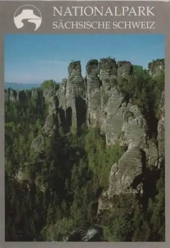 Sächsische Schweiz - Felsen der Kleinen Gans