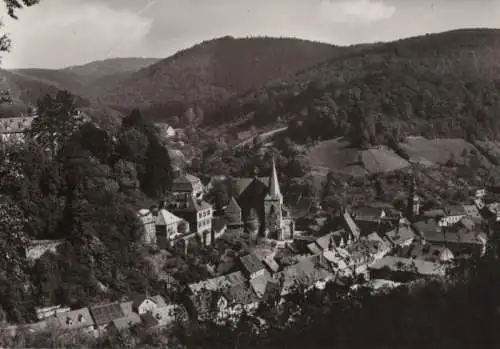 Stolberg - Blick von der Töllebank - 1975