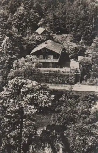 Schweizerhaus bei Schwarzburg - ca. 1965