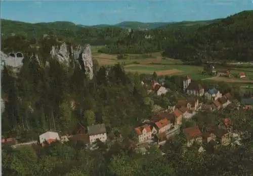 Wiesenttal, Streitberg - Ansicht