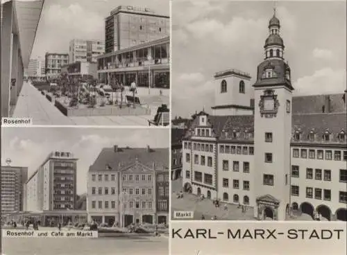 Karl-Marx-Stadt - 3 Bilder