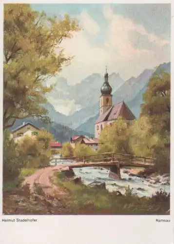 Ramsau - ca. 1975